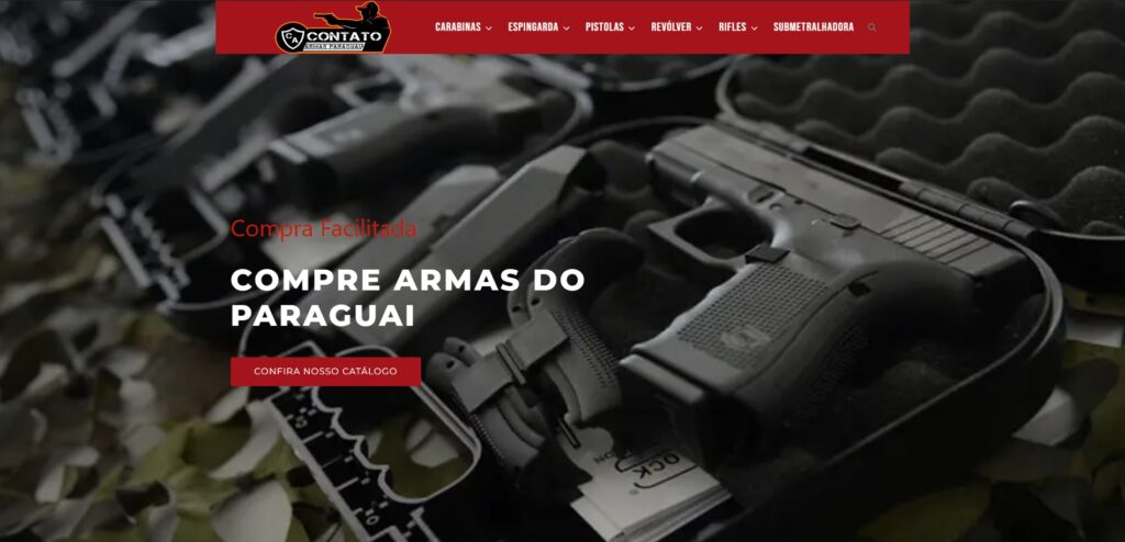 contato armas paraguai: Compre sua arma de fogo!
