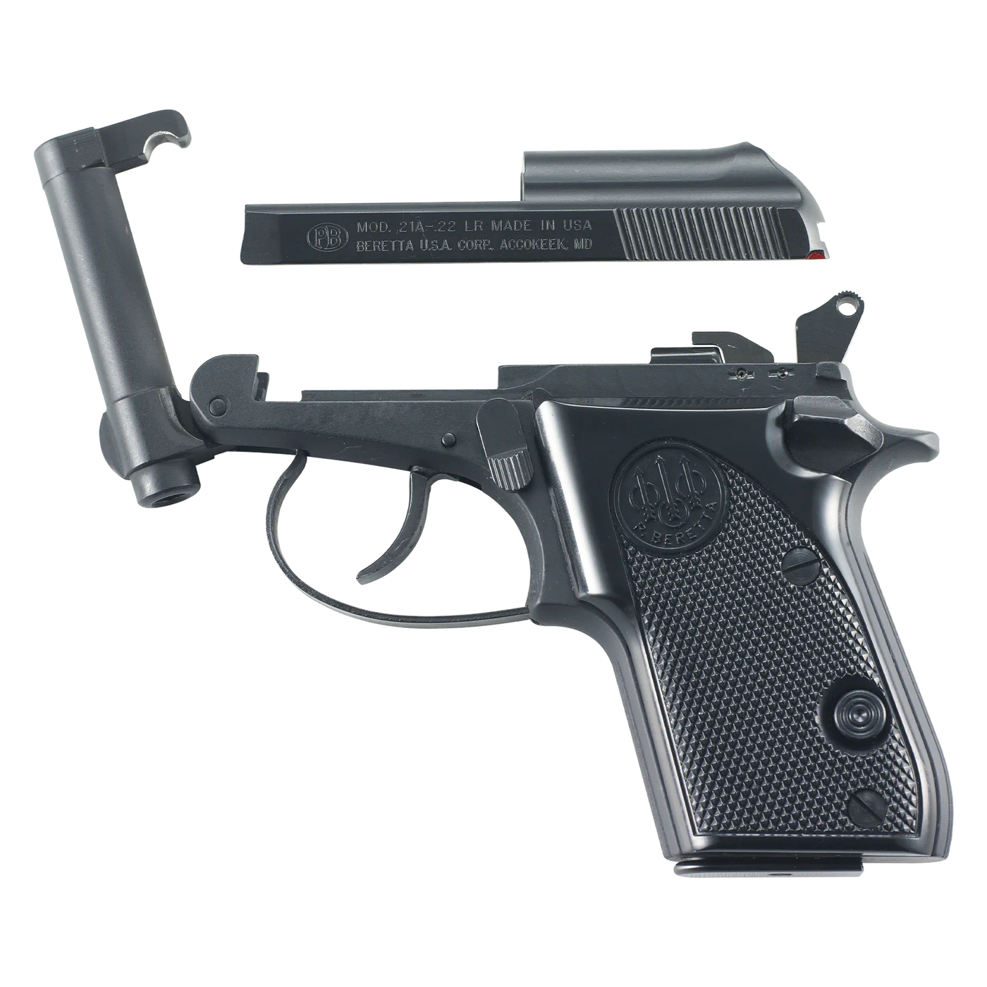 Pistola Beretta 21 A Bobcat – Cal. 22LR - Imagem 3