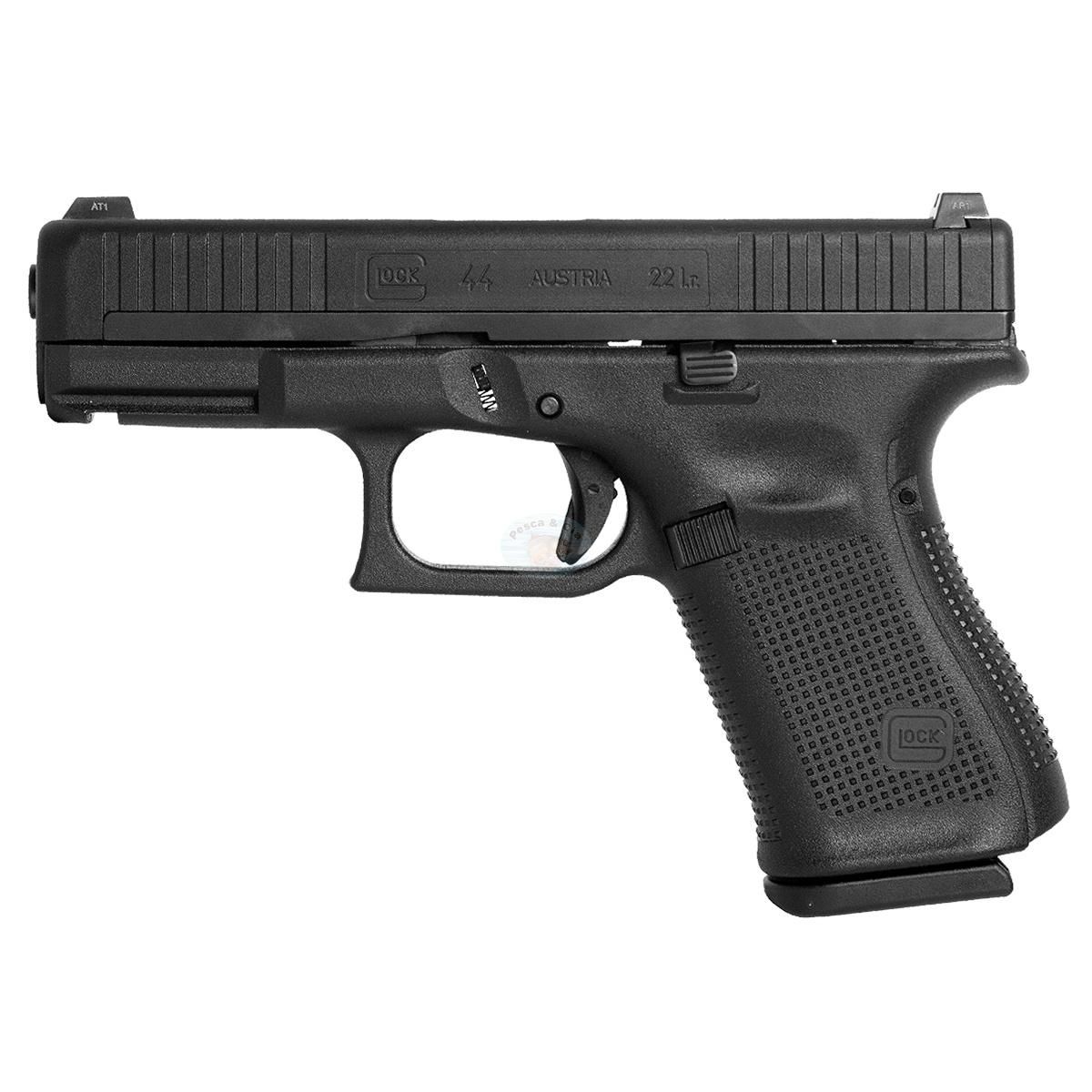 Pistola Glock G44 Gen.5 Cal. 22LR 10 Tiros- Contato Armas
