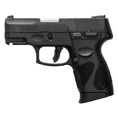 Pistola Taurus G2C 9mm 3″ 12+1 – Carbono Fosco