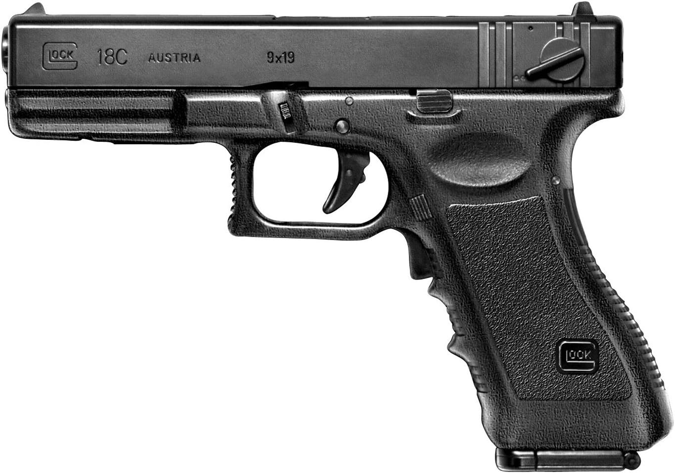 Pistola Glock G18 Calibre .9mm